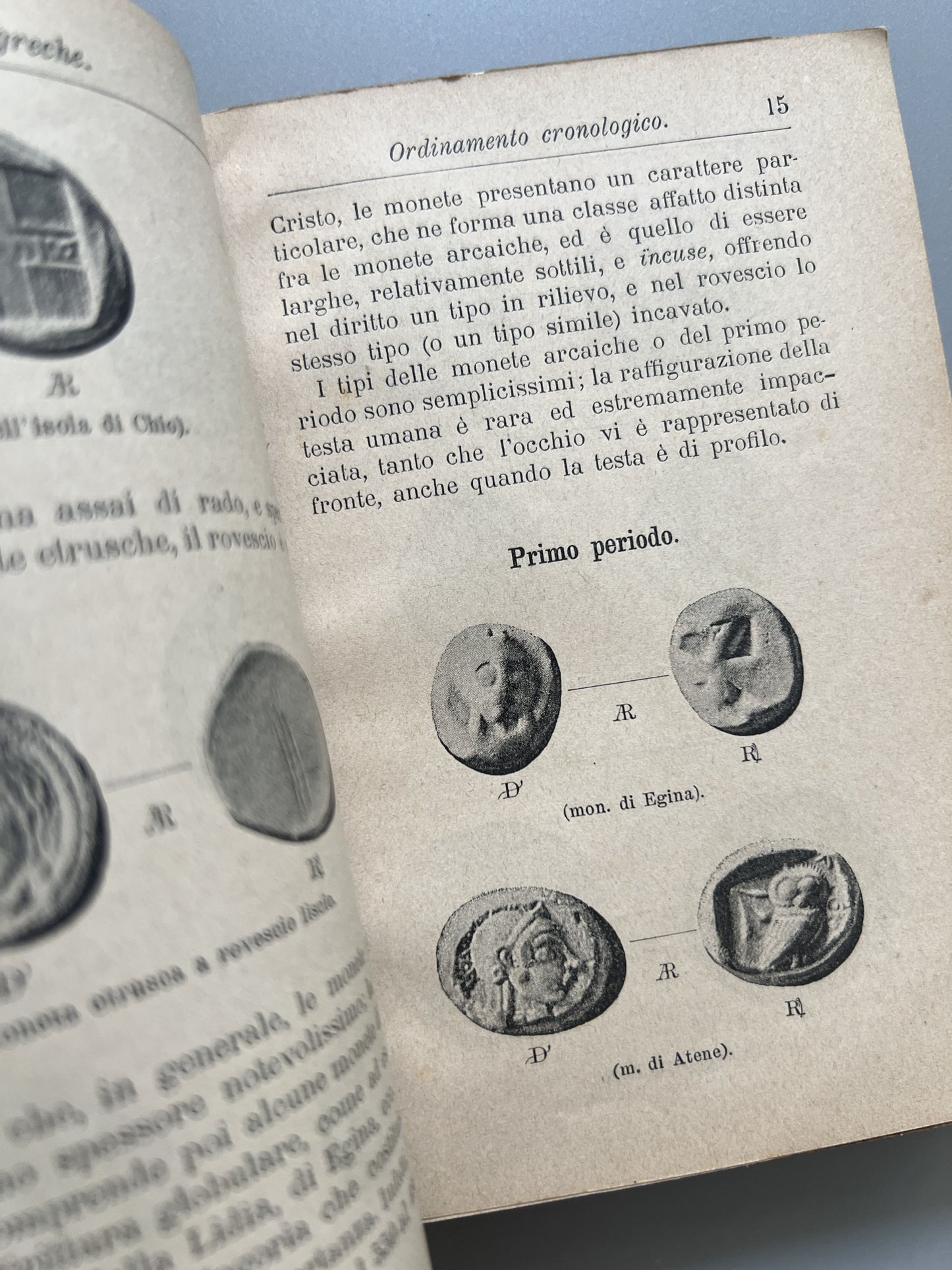 Libro de: Monete Greche, Solone Ambrosoli - Ulrico Hoepli, 1899