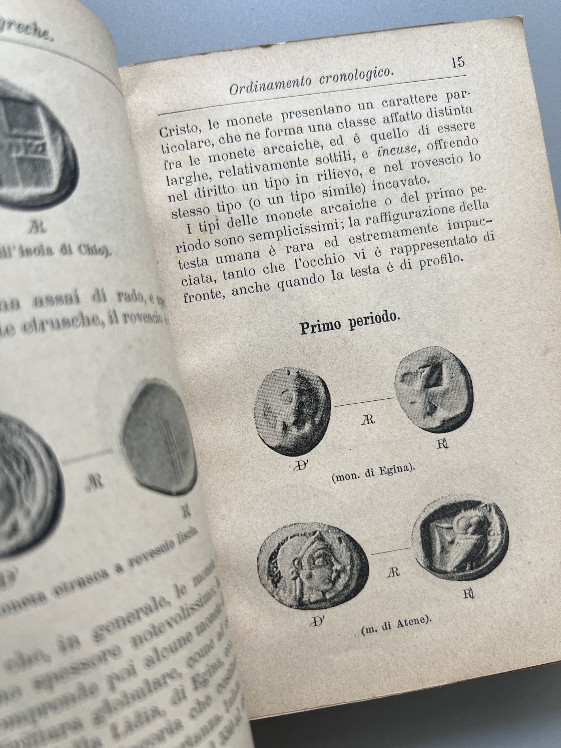 Libro de: Monete Greche, Solone Ambrosoli - Ulrico Hoepli, 1899