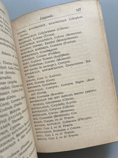 Libro de: Monete Greche, Solone Ambrosoli - Ulrico Hoepli, 1899