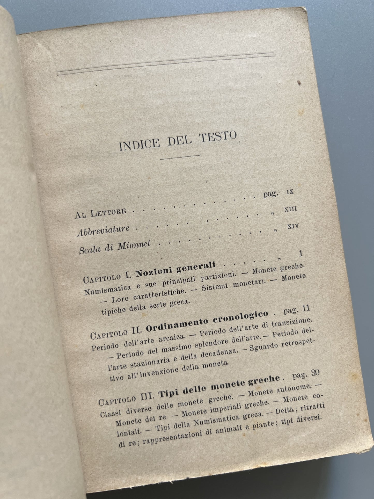 Libro de: Monete Greche, Solone Ambrosoli - Ulrico Hoepli, 1899