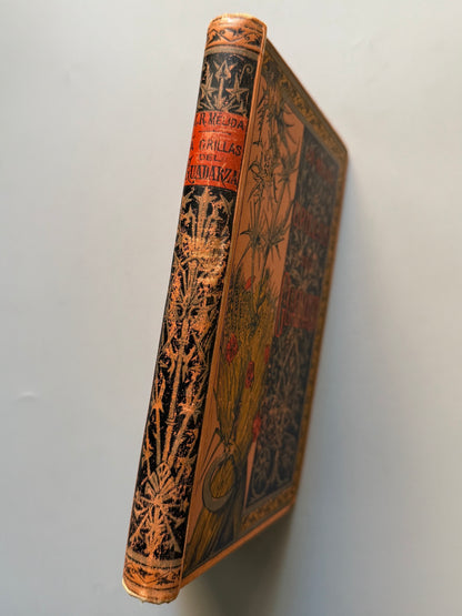 Libro de: A orillas del Guadarza, J. Ramón Mélida - Biblioteca Arte y Letras, 1887