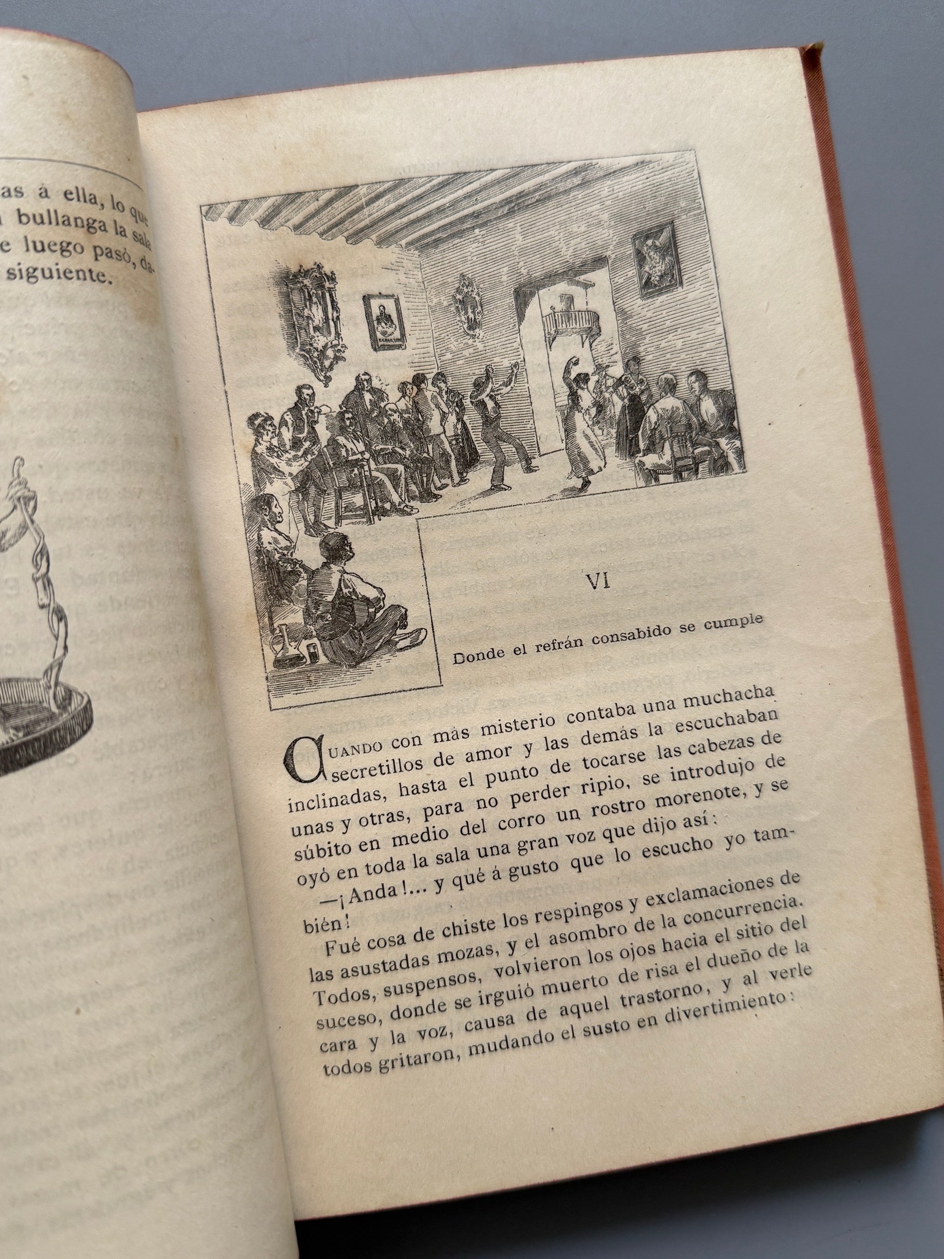 Libro de: A orillas del Guadarza, J. Ramón Mélida - Biblioteca Arte y Letras, 1887