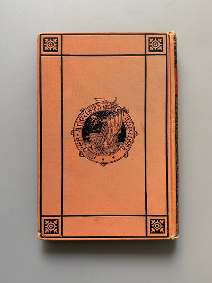 Libro de: A orillas del Guadarza, J. Ramón Mélida - Biblioteca Arte y Letras, 1887