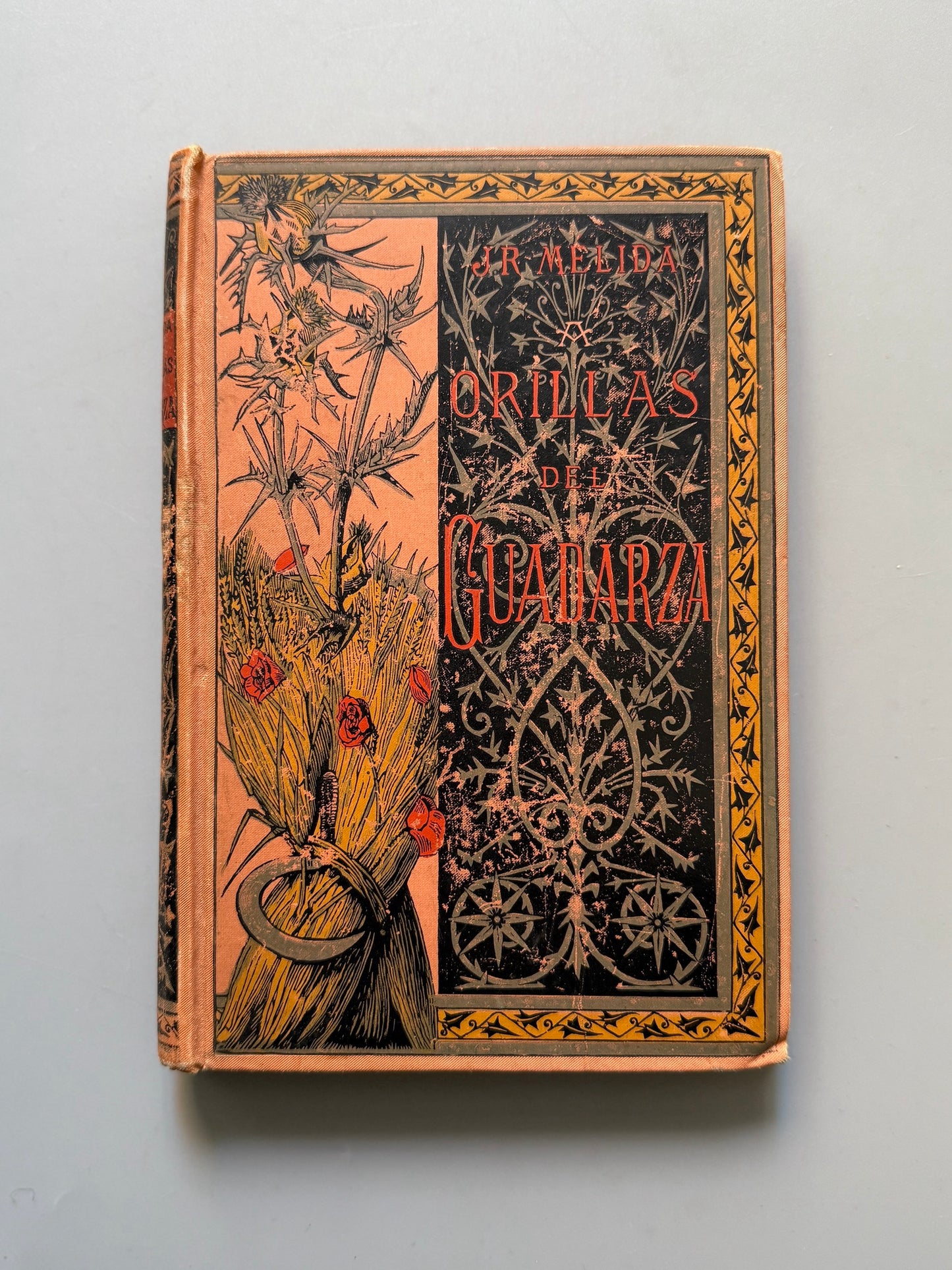 A orillas del Guadarza, J. Ramón Mélida - Biblioteca Arte y Letras, 1887