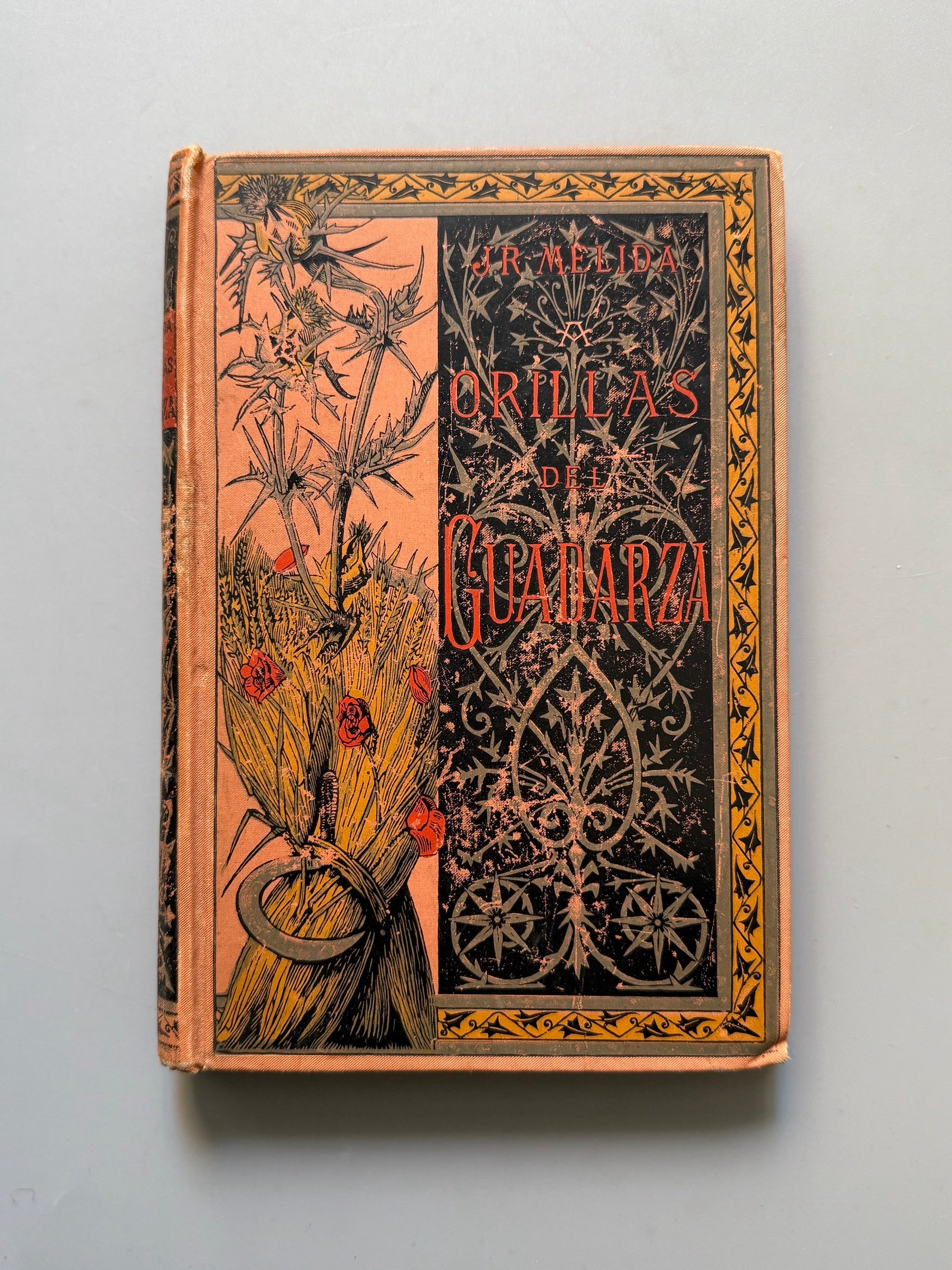 A orillas del Guadarza, J. Ramón Mélida - Biblioteca Arte y Letras, 1887