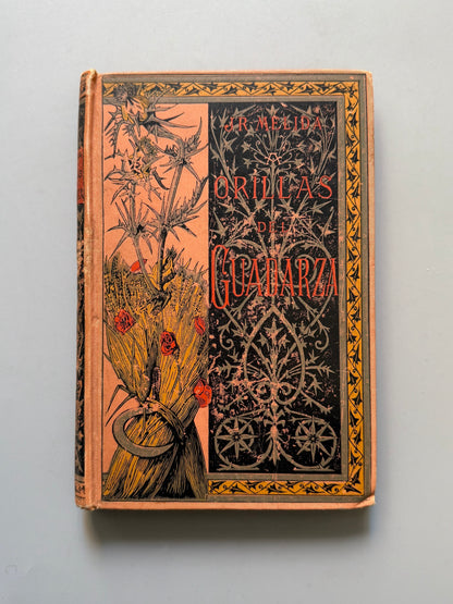 A orillas del Guadarza, J. Ramón Mélida - Biblioteca Arte y Letras, 1887