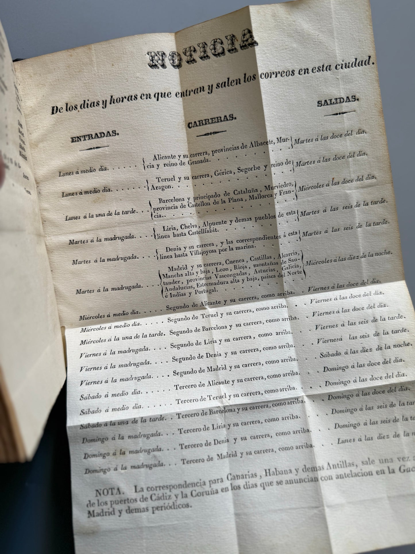 Libro de: Manual de forasteros en Valencia, J. G. - Libreria de Julian Mariana, 1841
