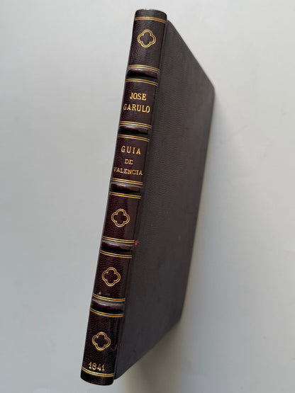 Libro de: Manual de forasteros en Valencia, J. G. - Libreria de Julian Mariana, 1841