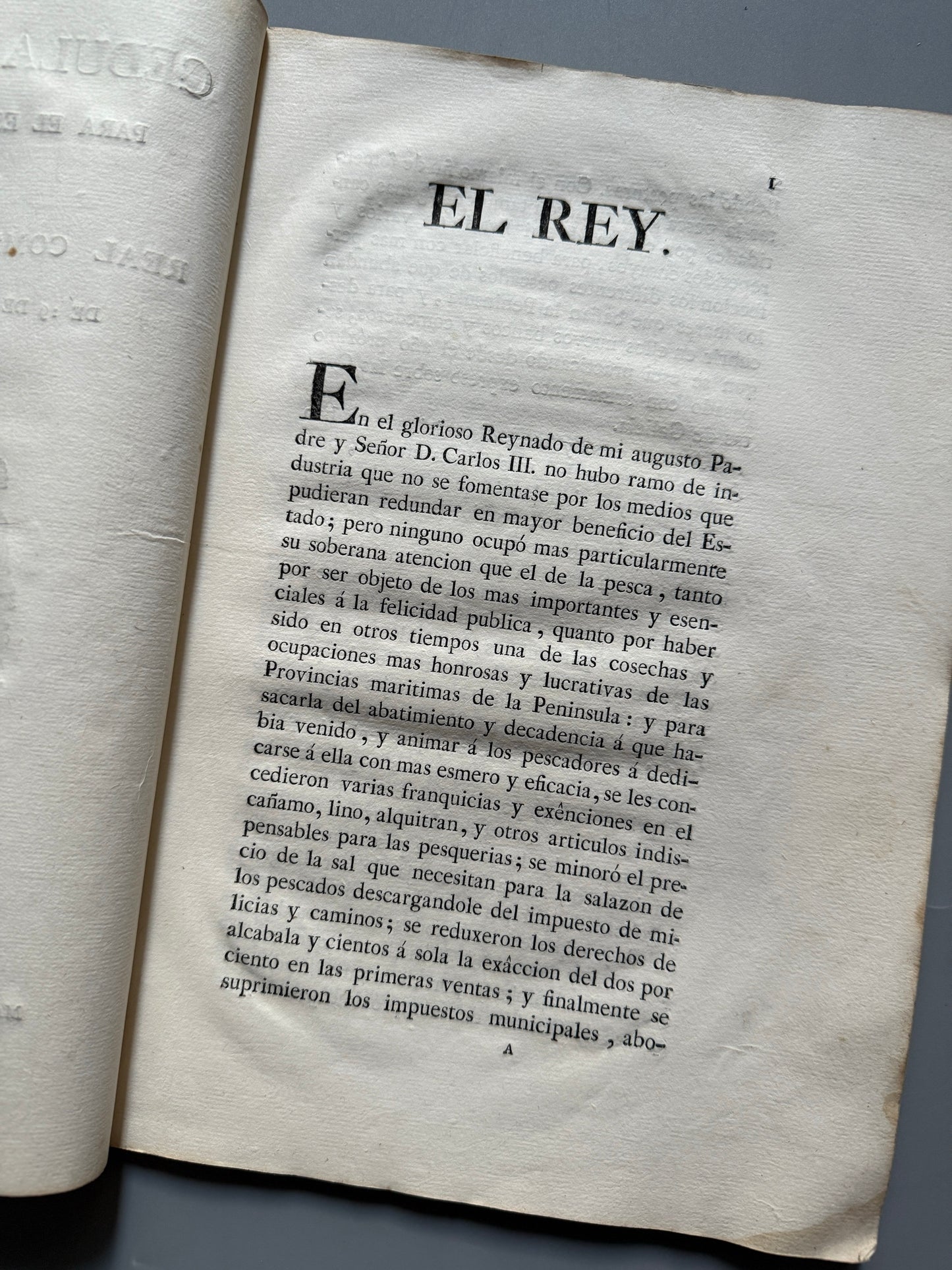 Libro de: Cédula de S. M. para el establecimiento de la Real Compañía Marítima de 19 de setiembre de 1789