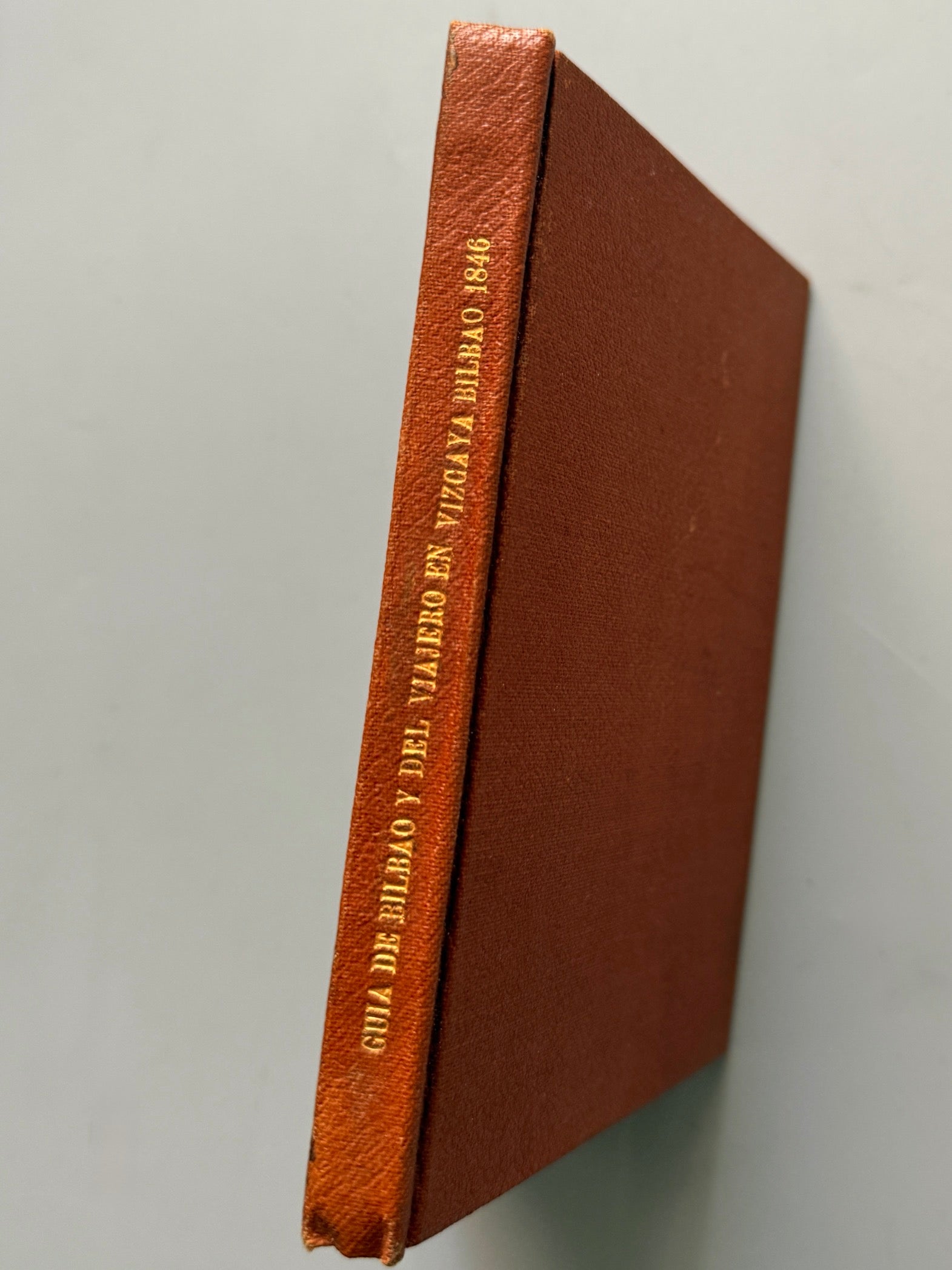 Libro de: Guia de Bilbao y conductor del viagero en Vizcaya - Imprenta de Adolfo Depont, 1846