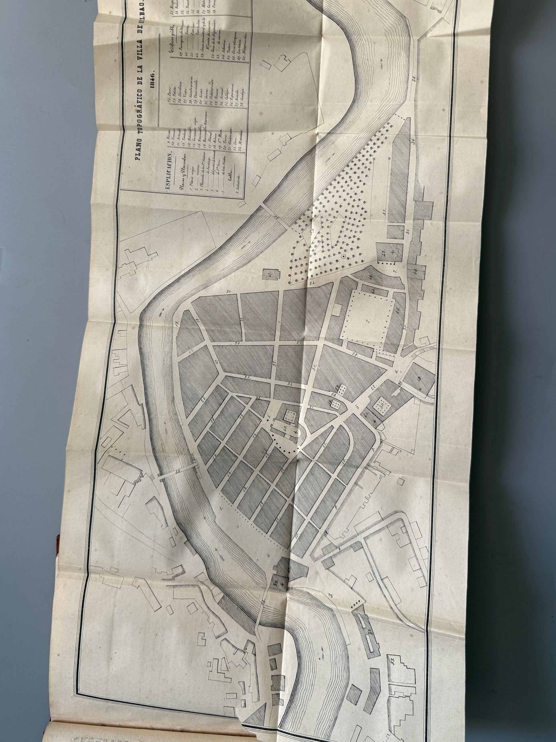 Libro de: Guia de Bilbao y conductor del viagero en Vizcaya - Imprenta de Adolfo Depont, 1846