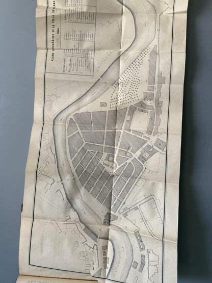 Libro de: Guia de Bilbao y conductor del viagero en Vizcaya - Imprenta de Adolfo Depont, 1846