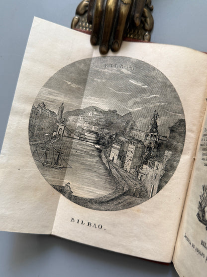 Libro de: Guia de Bilbao y conductor del viagero en Vizcaya - Imprenta de Adolfo Depont, 1846