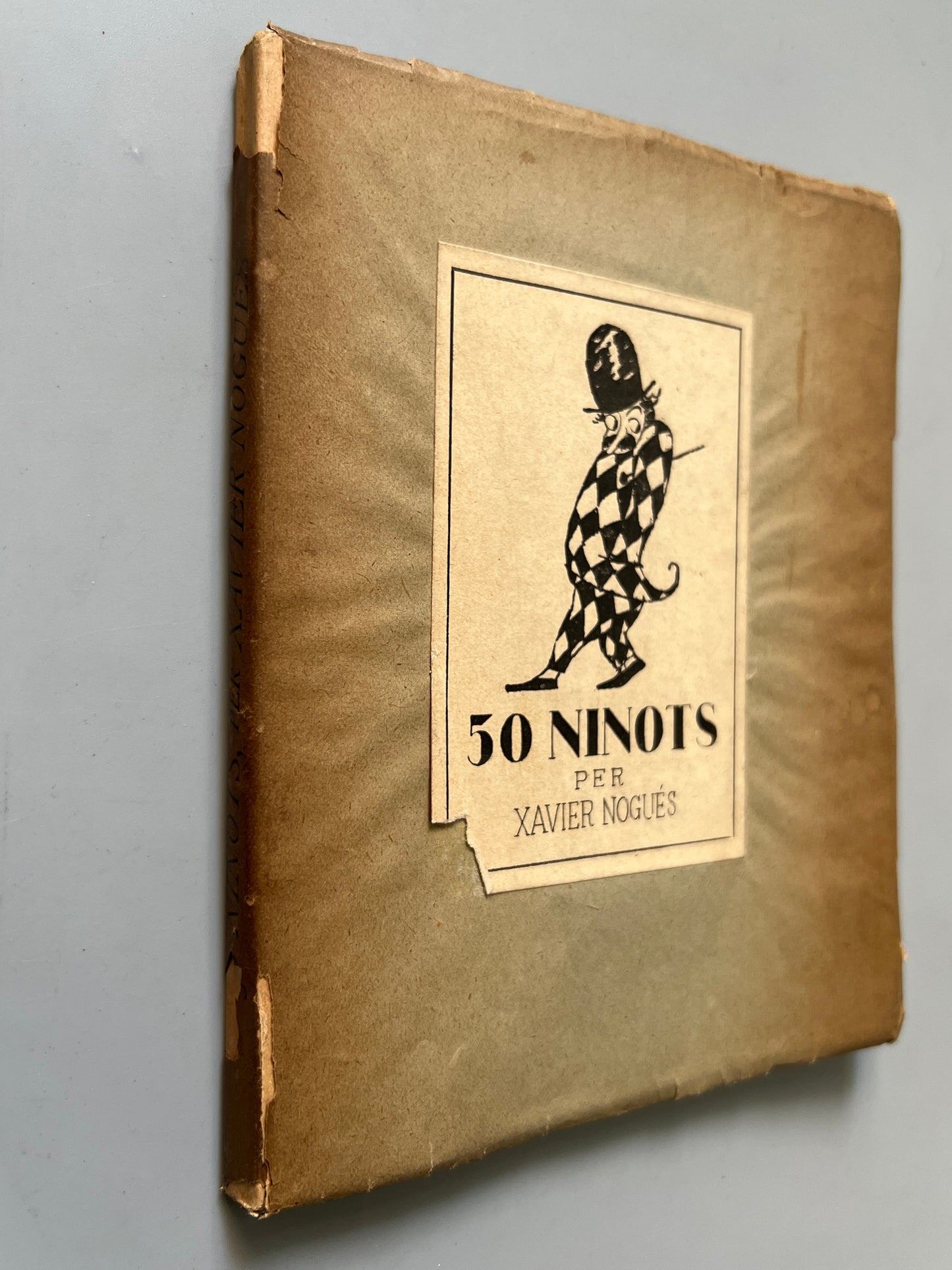 50 ninots, Xavier Nogués - Salvat Papasseit Llibrers, 1922