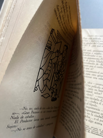 Libro de: Tres profesiones al desnudo. Prensa, cine y teatro, Karel Chapek - Editorial Juventud, 1947