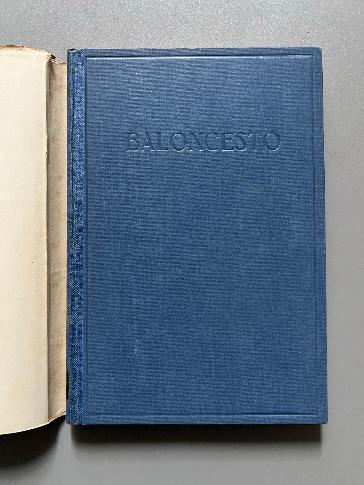 Libro de: Baloncesto, Fernando Font - Editorial Juventud, 1949