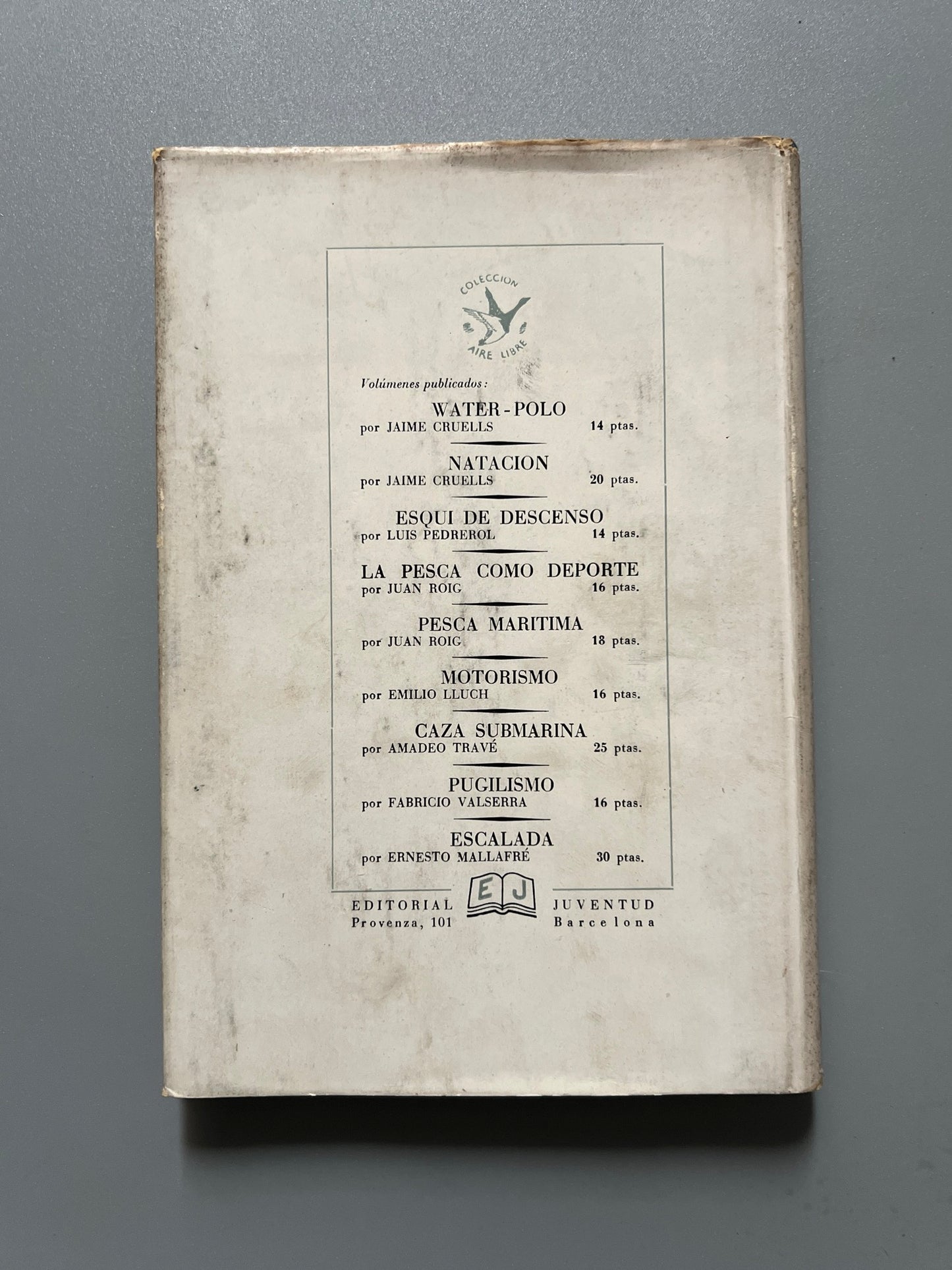 Libro de: Baloncesto, Fernando Font - Editorial Juventud, 1949