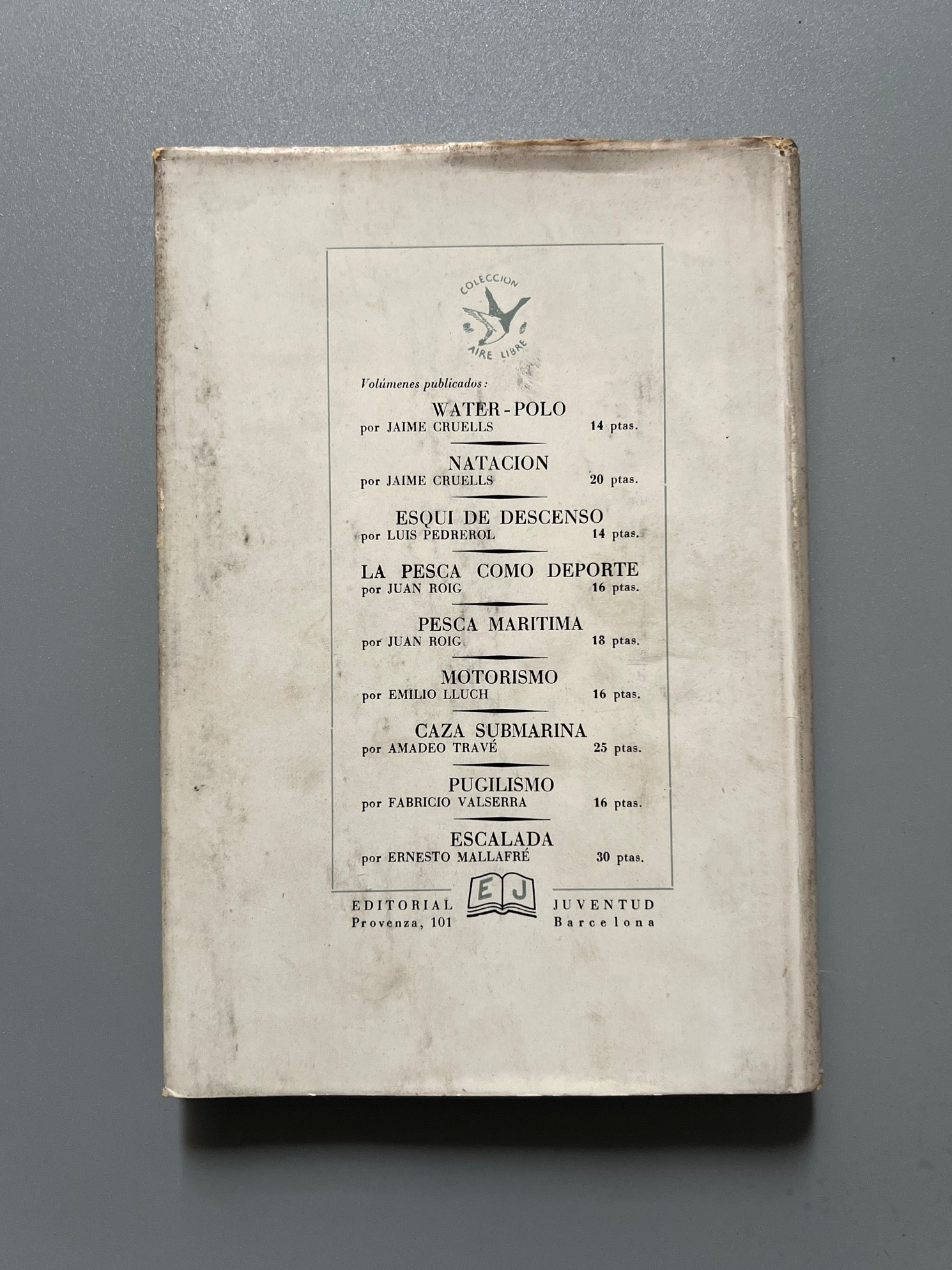 Libro de: Baloncesto, Fernando Font - Editorial Juventud, 1949