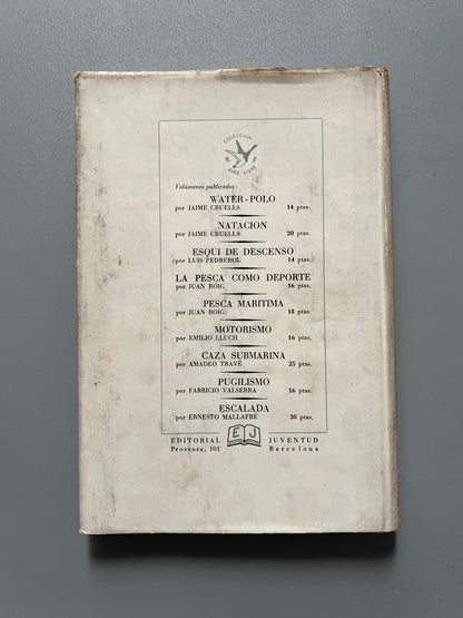 Libro de: Baloncesto, Fernando Font - Editorial Juventud, 1949