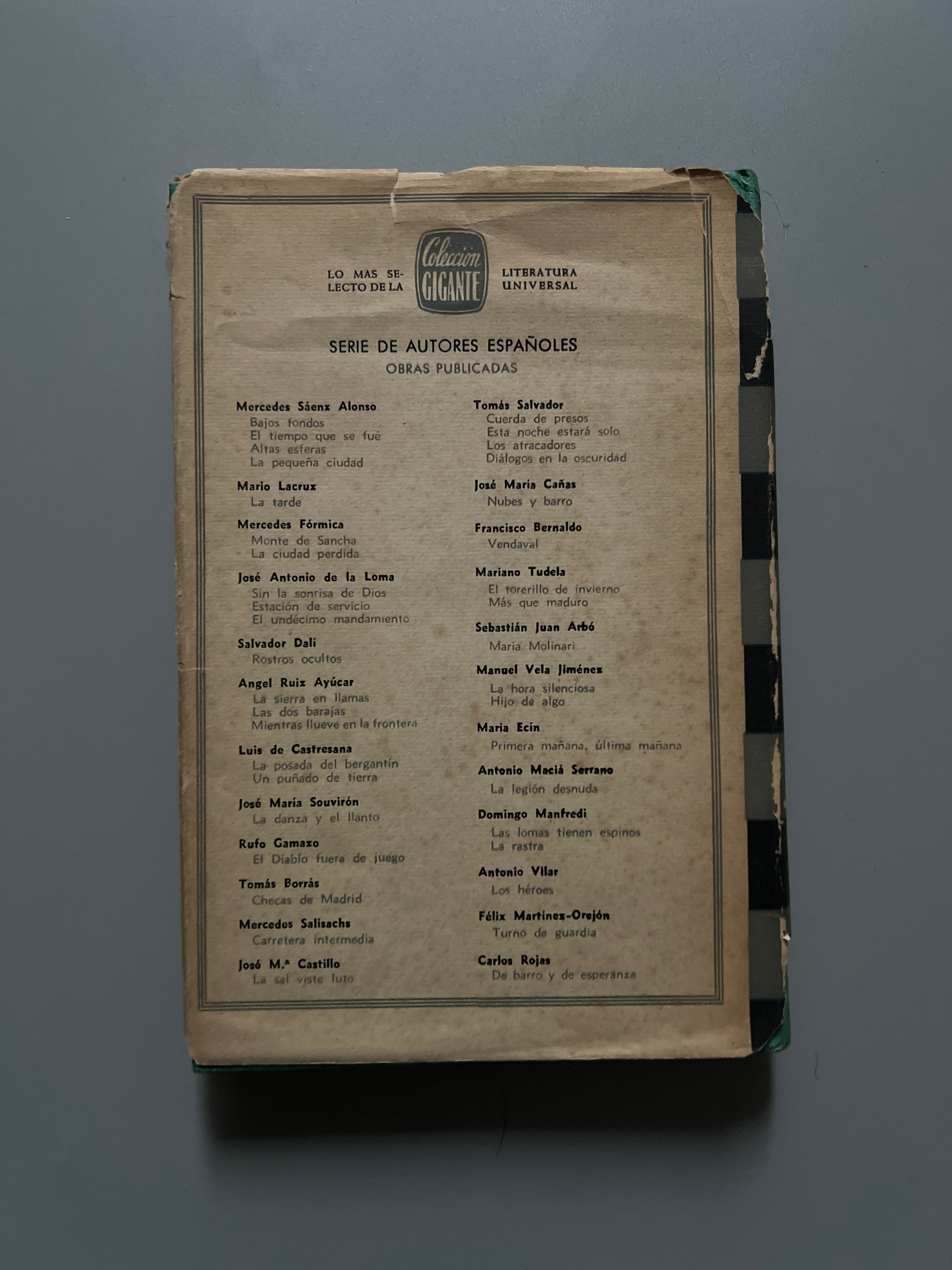 Libro de: Más allá de los raíles, Mercedes Salisachs (primera edición, firmada) - Luis de Caralt Editor, 1957