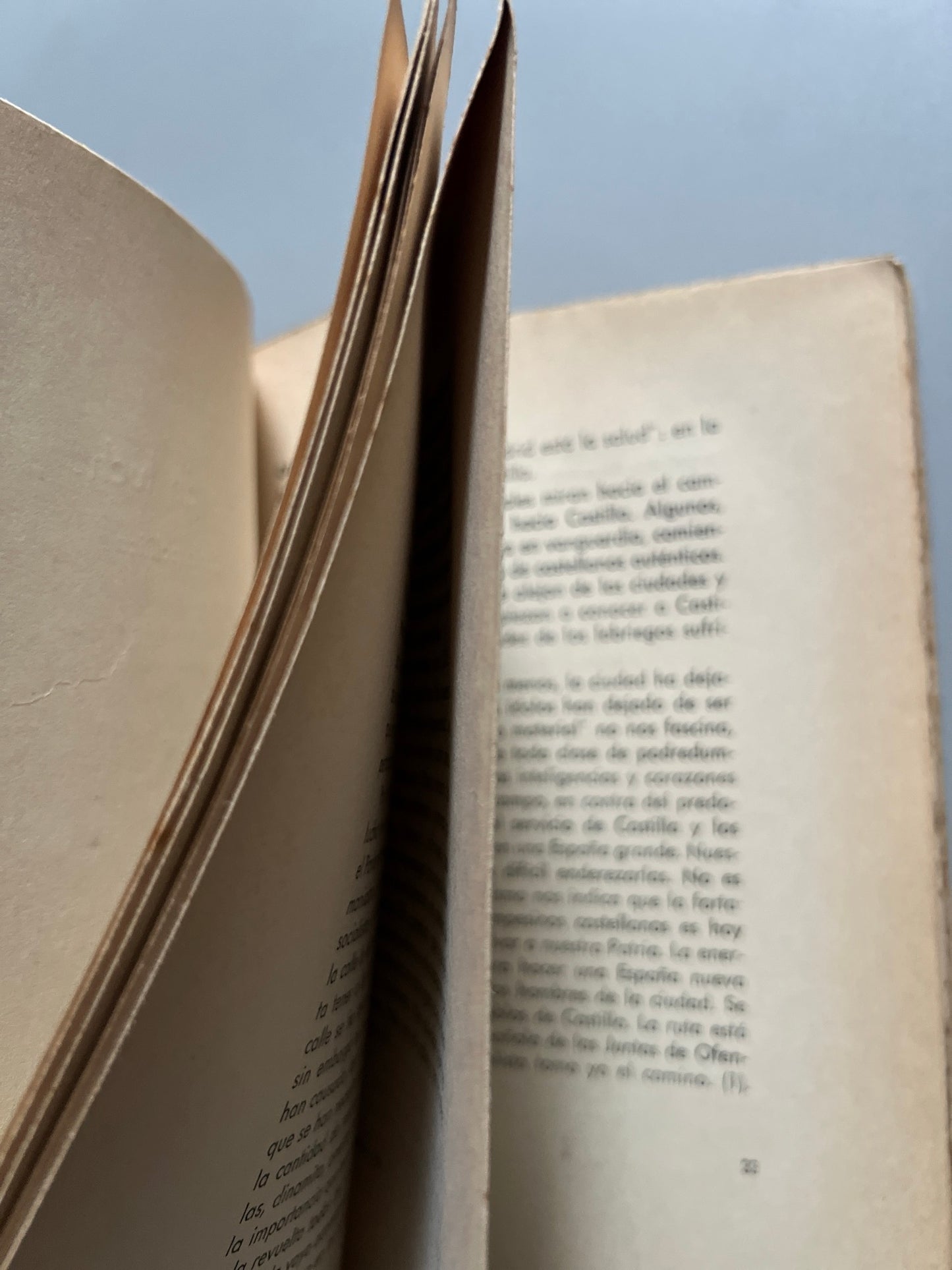 Libro de: Siete años de lucha. Una trayectoria política, Javier M. de Bedoya - Valladolid, 1939