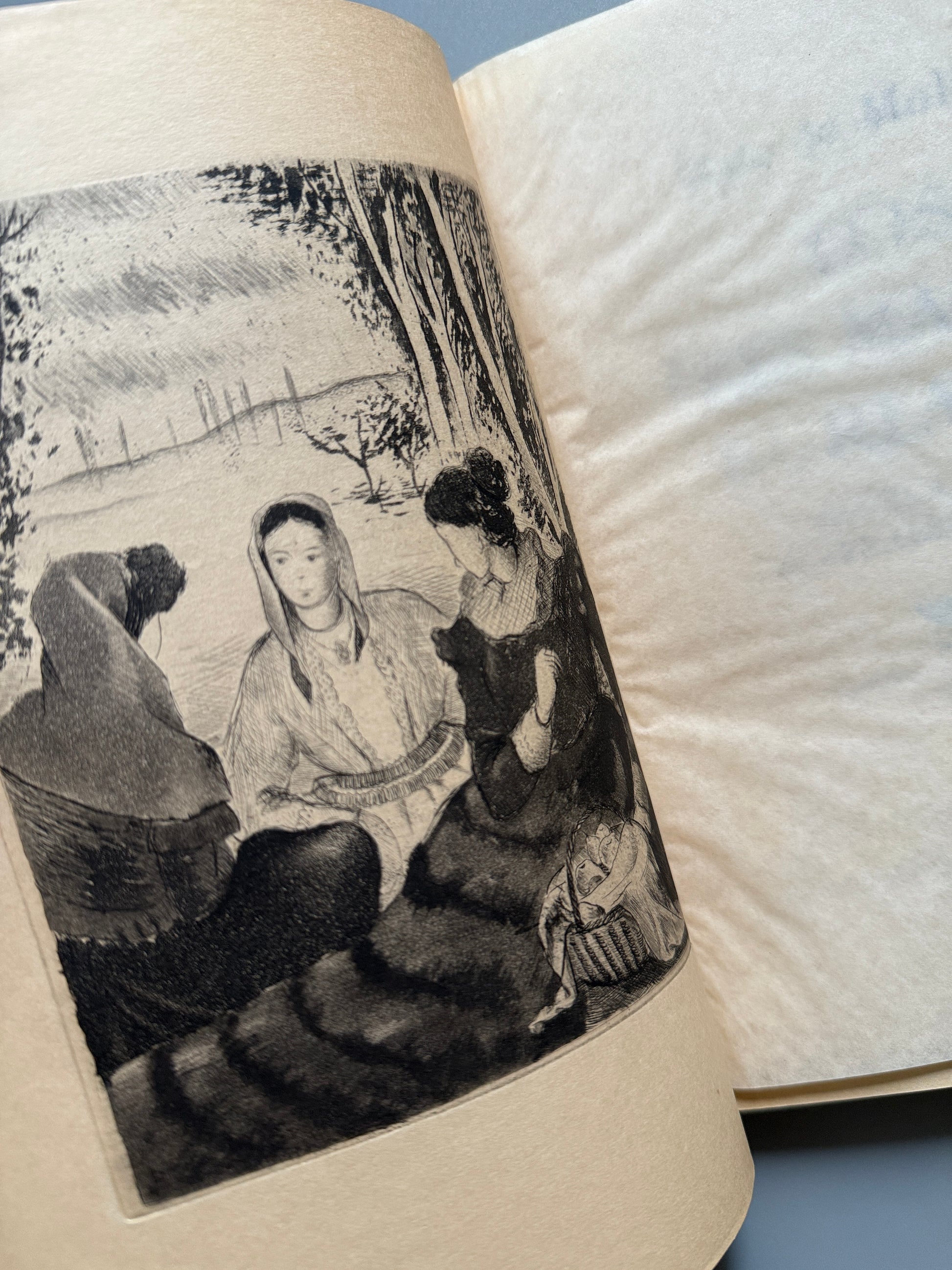 Libro de: Los Tres Maridos Burlados, Tirso De Molina (numerado, nº253) - Editorial Gustavo Gili, 1951