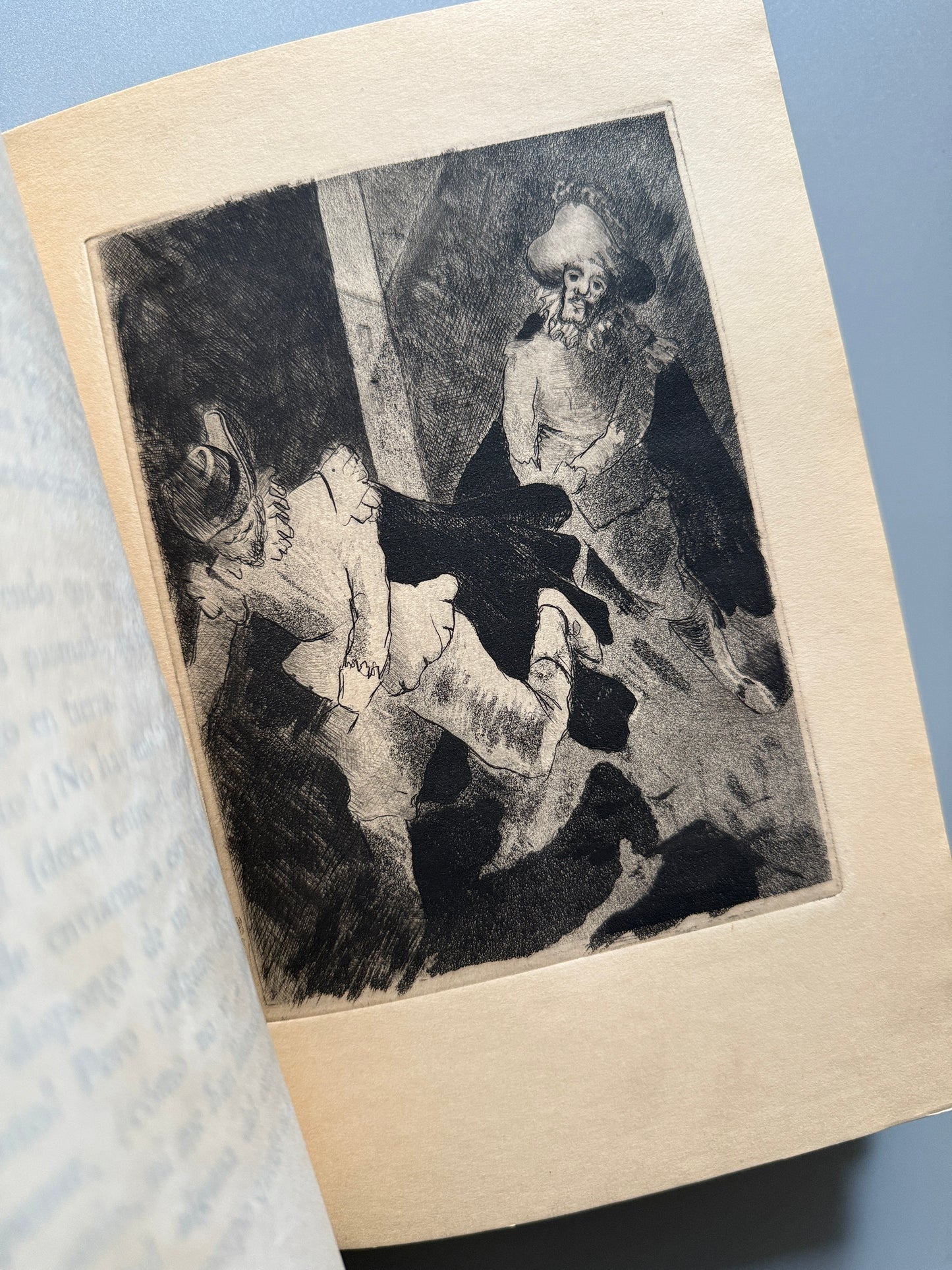 Libro de: Los Tres Maridos Burlados, Tirso De Molina (numerado, nº253) - Editorial Gustavo Gili, 1951