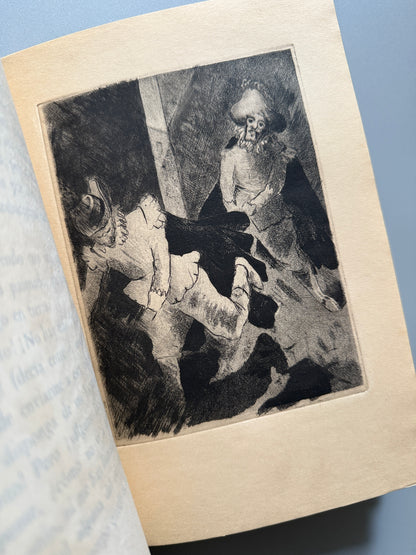 Libro de: Los Tres Maridos Burlados, Tirso De Molina (numerado, nº253) - Editorial Gustavo Gili, 1951