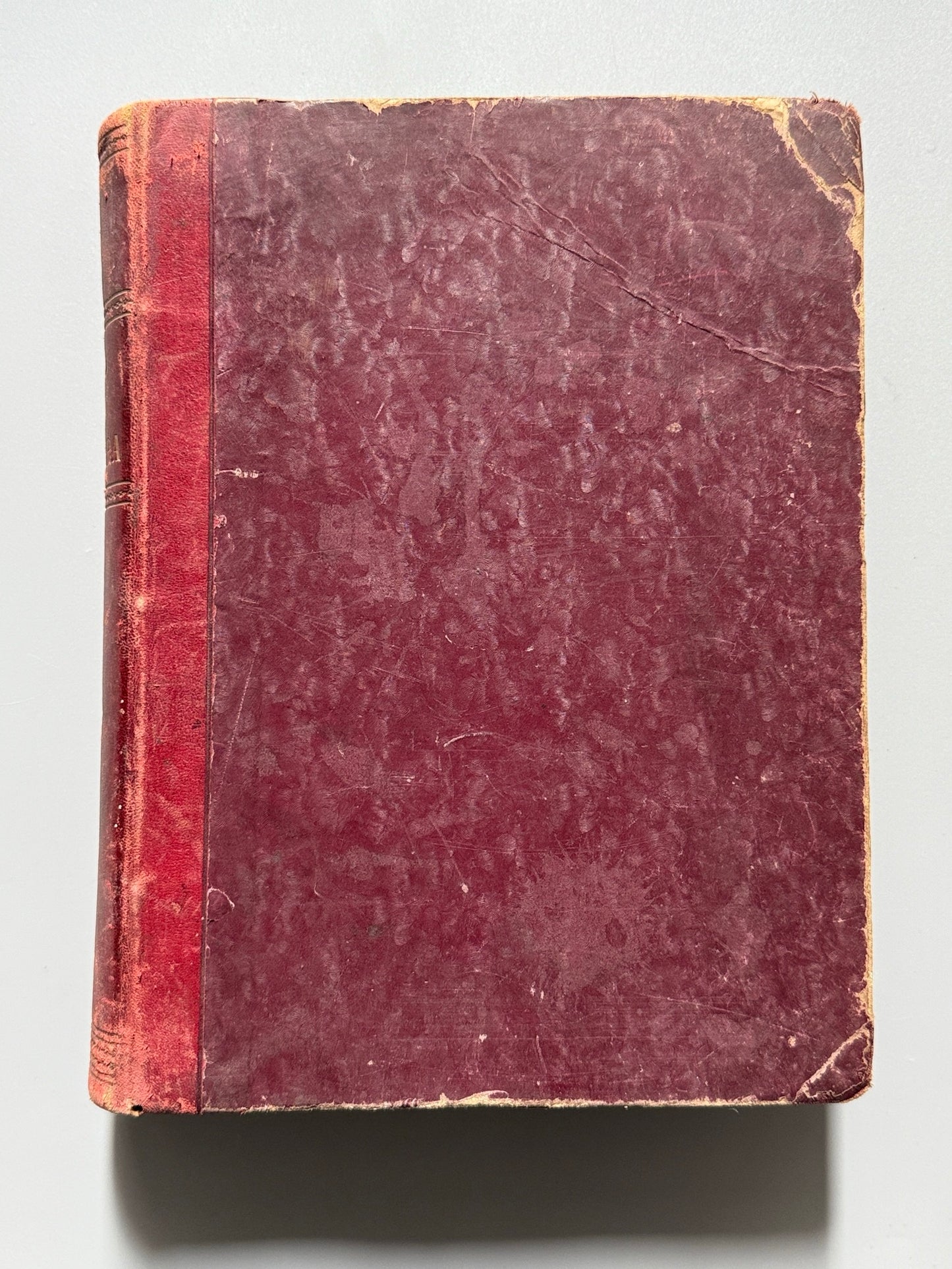 Libro de: Sol y sombra, semanario taurino ilustrado (encuadernado) - Madrid, julio 1912 - abril 1913