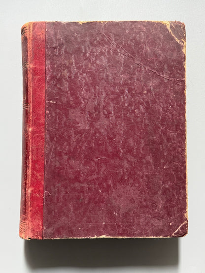 Libro de: Sol y sombra, semanario taurino ilustrado (encuadernado) - Madrid, julio 1912 - abril 1913