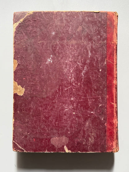 Libro de: Sol y sombra, semanario taurino ilustrado (encuadernado) - Madrid, julio 1912 - abril 1913