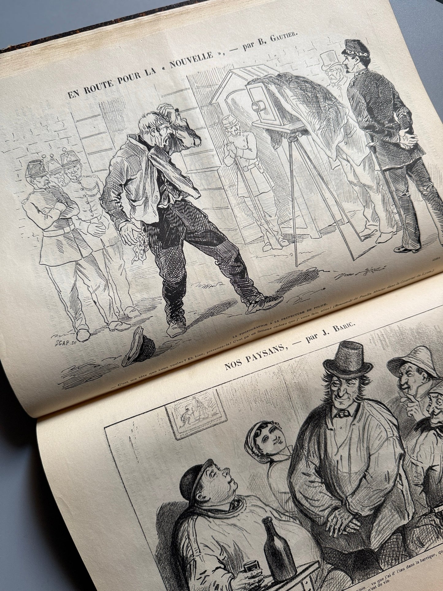 Libro de: Petit journal pour rire, nº159-209 - Maison Philipon et Cie, Paris