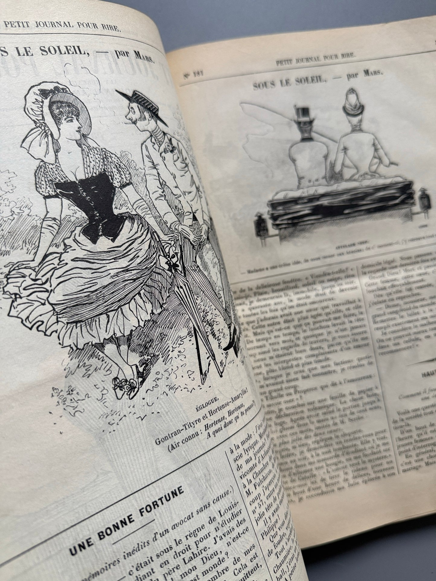 Libro de: Petit journal pour rire, nº159-209 - Maison Philipon et Cie, Paris