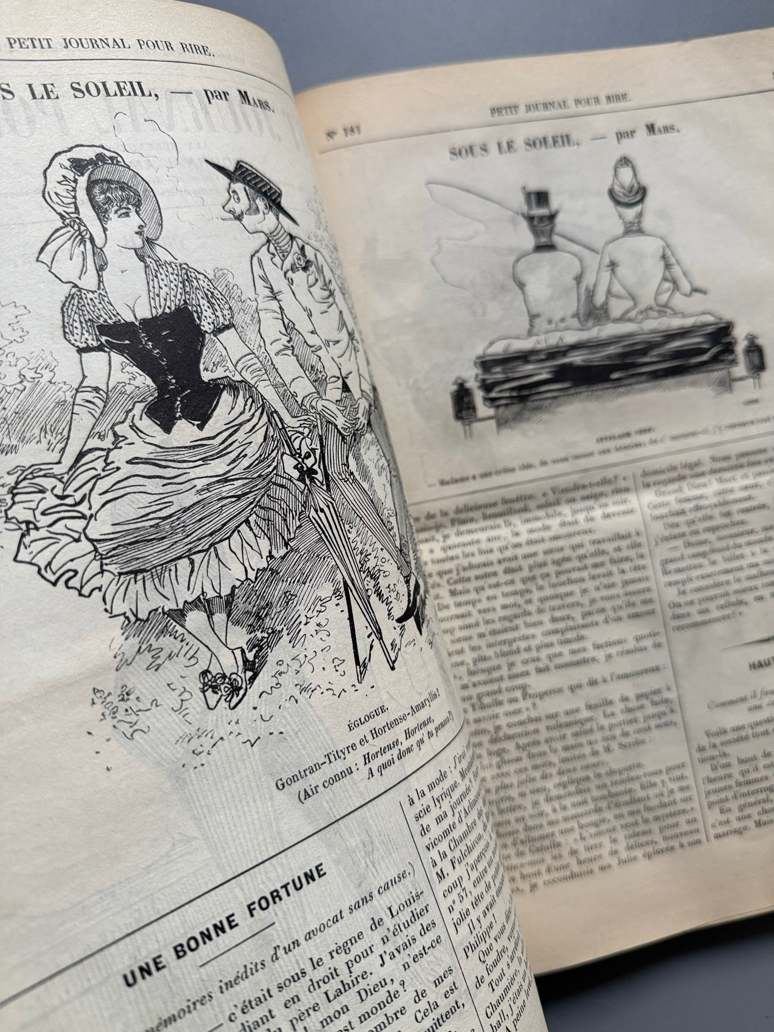 Libro de: Petit journal pour rire, nº159-209 - Maison Philipon et Cie, Paris