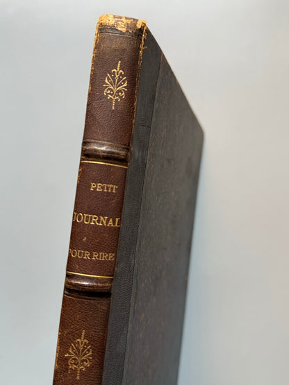 Libro de: Petit journal pour rire, nº159-209 - Maison Philipon et Cie, Paris