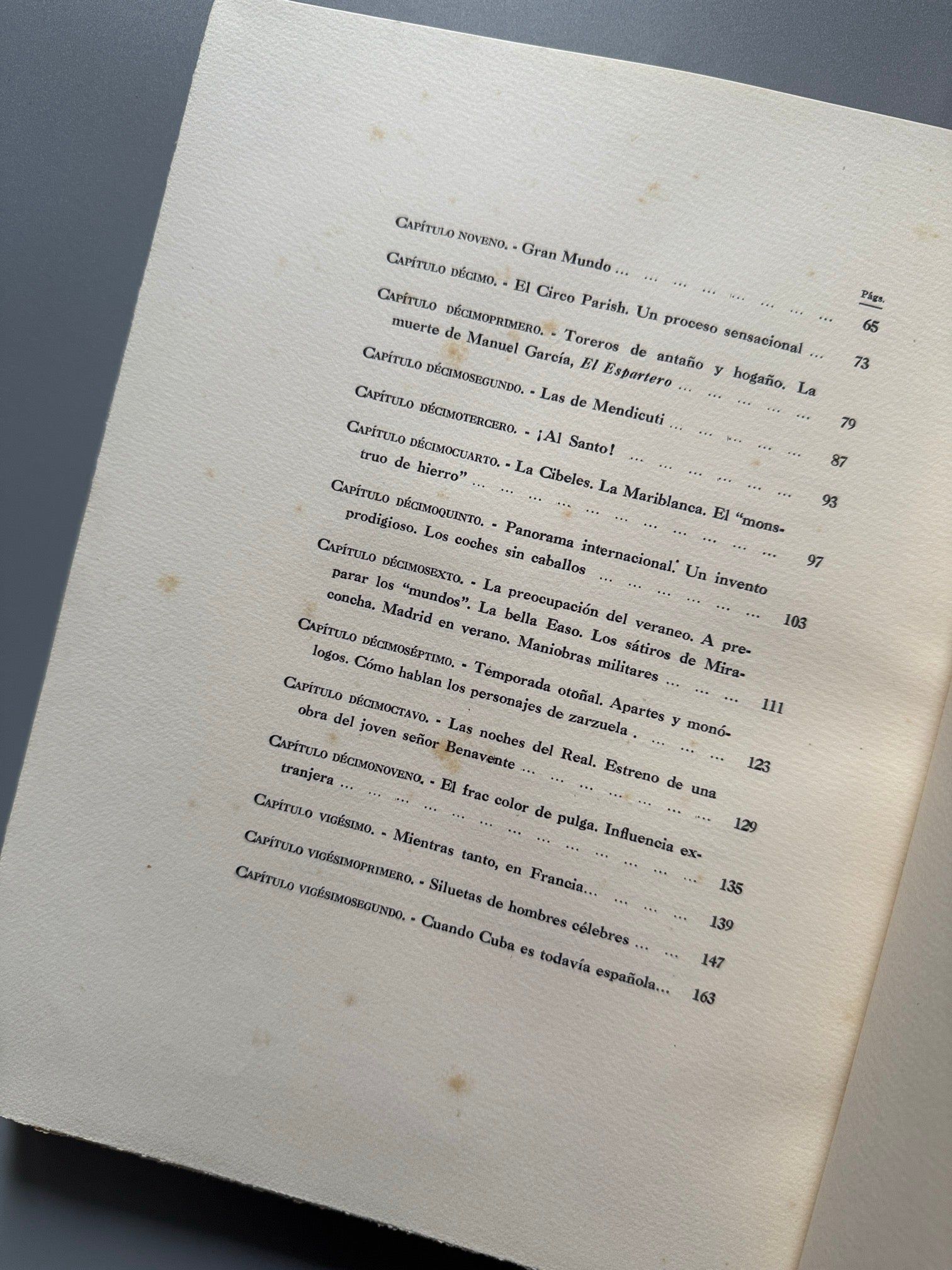 Libro de: 1894 la vida de un año, Agustín de Figueroa nº271 (il. E. Grau Sala) - Editorial Gustavo Gili, 1944