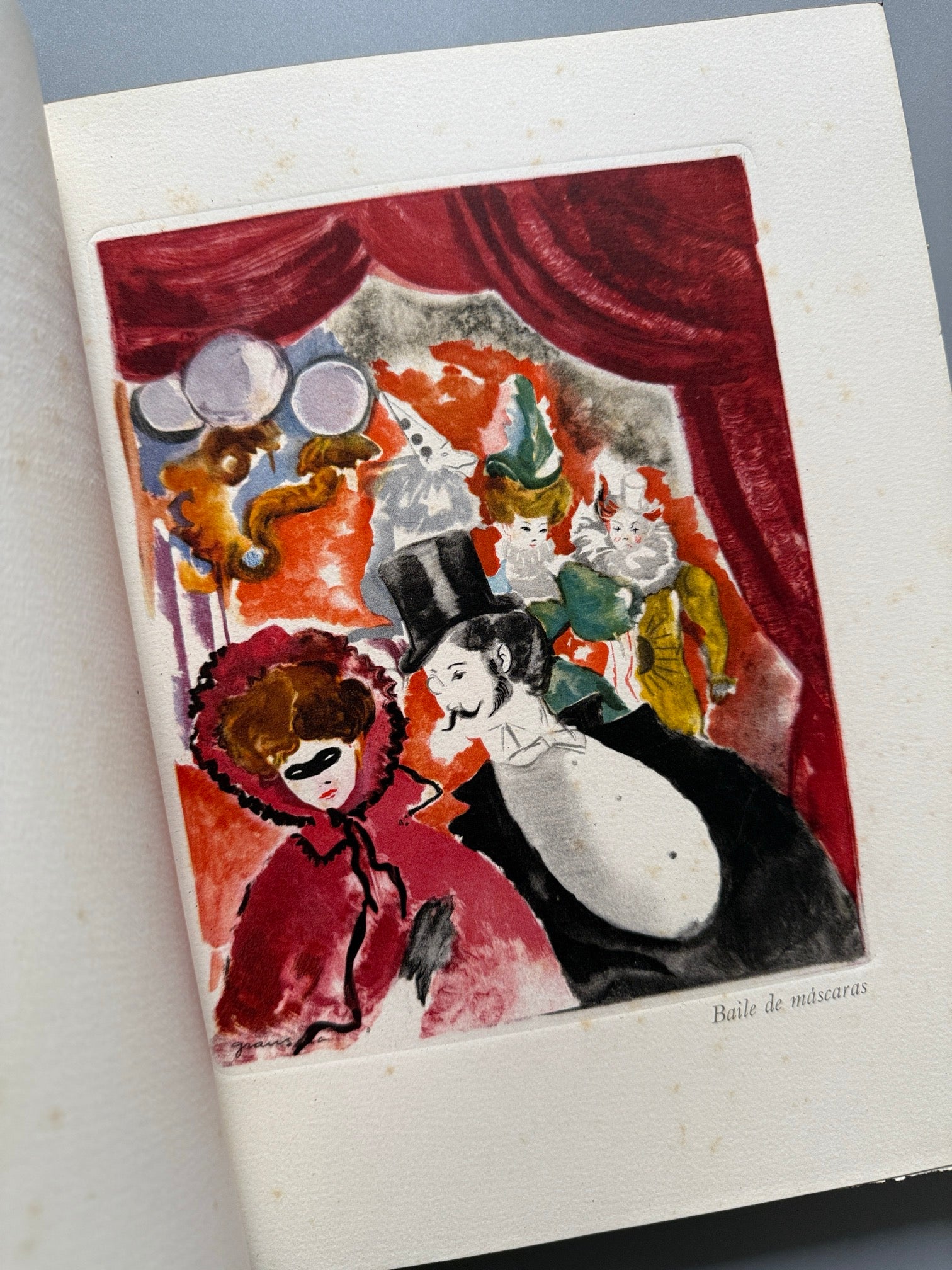 Libro de: 1894 la vida de un año, Agustín de Figueroa nº271 (il. E. Grau Sala) - Editorial Gustavo Gili, 1944