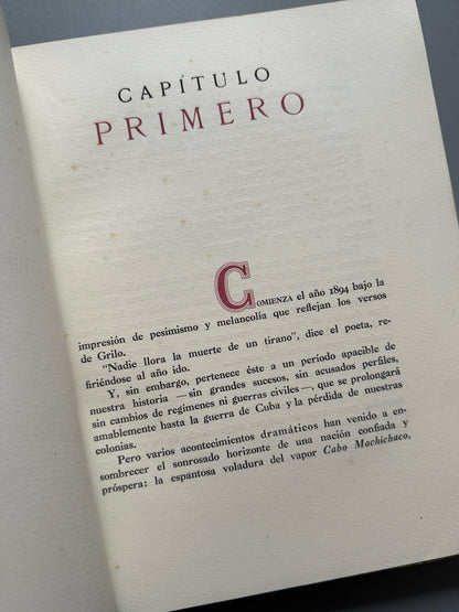 Libro de: 1894 la vida de un año, Agustín de Figueroa nº271 (il. E. Grau Sala) - Editorial Gustavo Gili, 1944