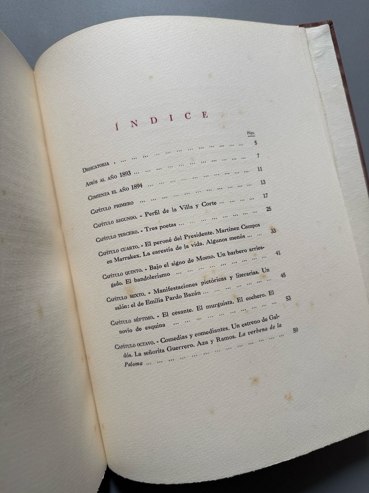 Libro de: 1894 la vida de un año, Agustín de Figueroa nº271 (il. E. Grau Sala) - Editorial Gustavo Gili, 1944