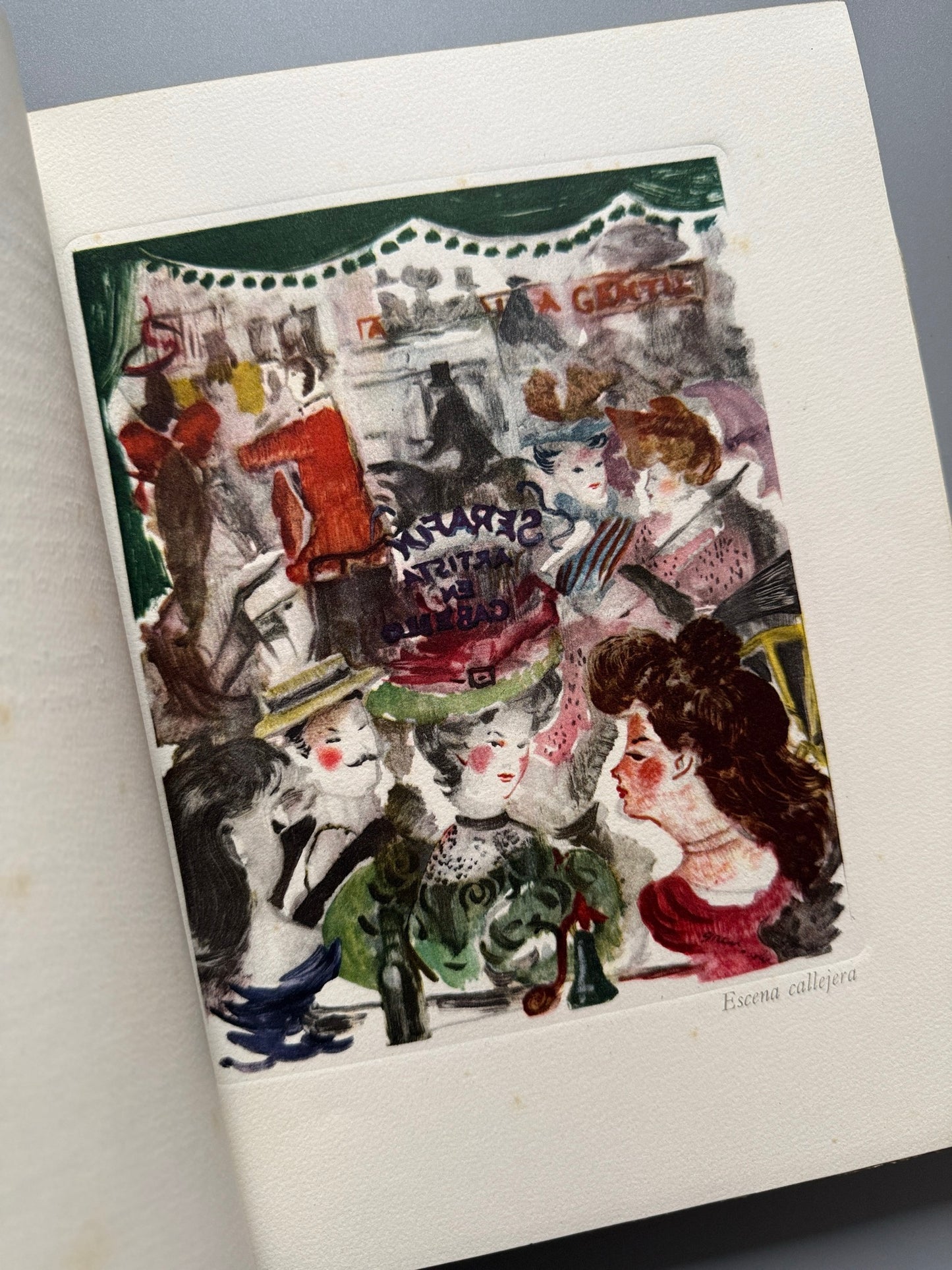 Libro de: 1894 la vida de un año, Agustín de Figueroa nº271 (il. E. Grau Sala) - Editorial Gustavo Gili, 1944