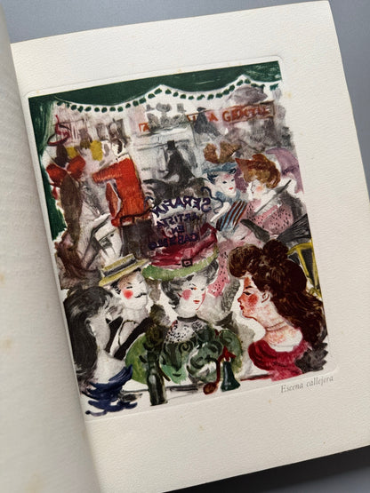 Libro de: 1894 la vida de un año, Agustín de Figueroa nº271 (il. E. Grau Sala) - Editorial Gustavo Gili, 1944