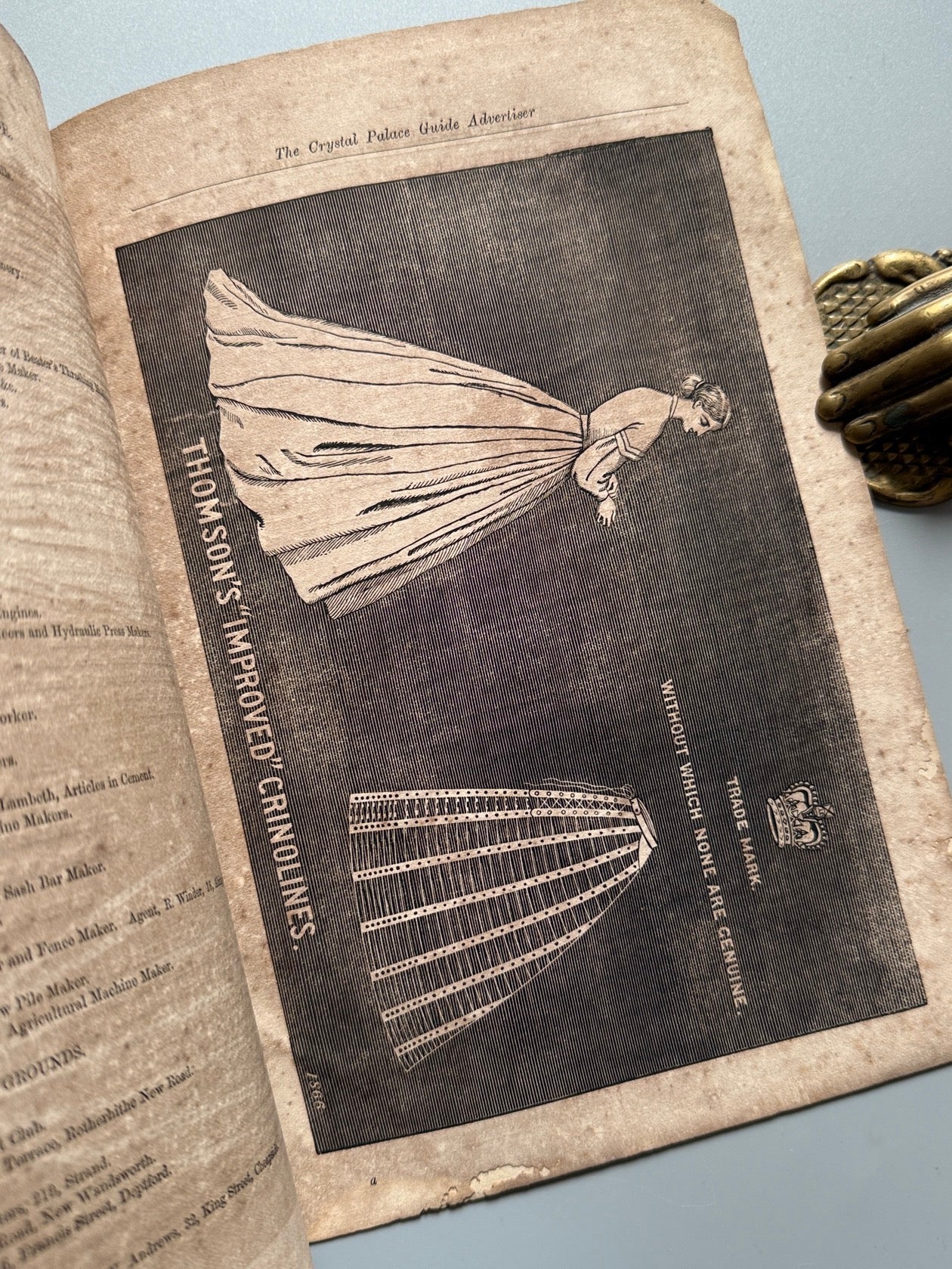 Libro de: The official guide to the Crystal Palace and Park, John Hollingshead - Robert K. Burt, 1866