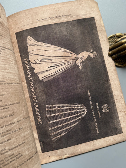 Libro de: The official guide to the Crystal Palace and Park, John Hollingshead - Robert K. Burt, 1866