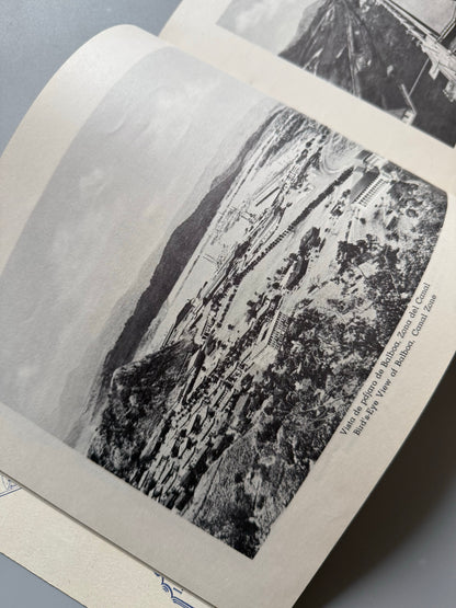 Libro de: Souvenir of the Panama Canal - Curt Teich & Co (Chicago), 1941