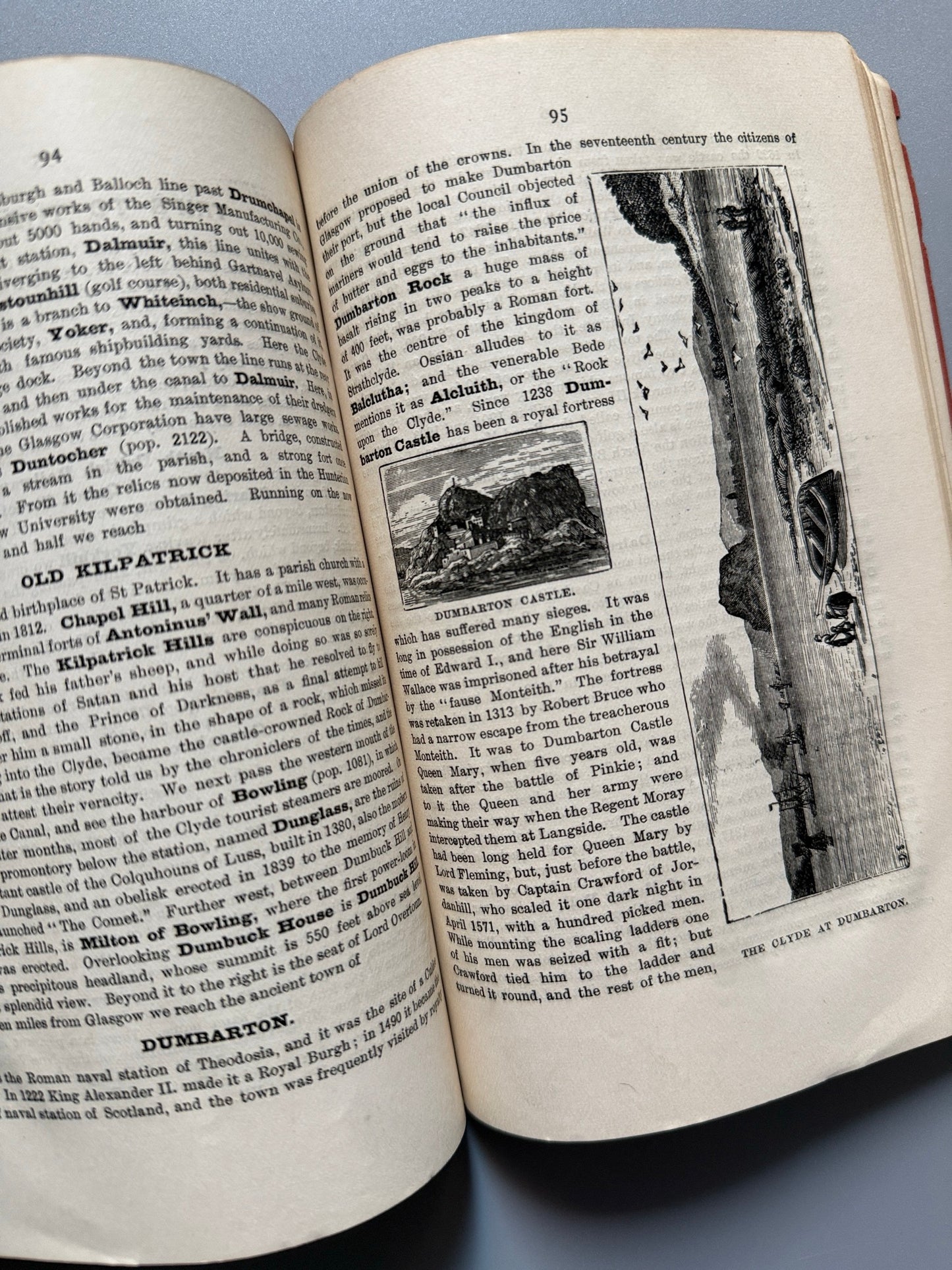 Libro de: Macdonald's tourists' guide to Glasgow, Alex W. Stewart, William Macdonald & Cº, ca. 1905