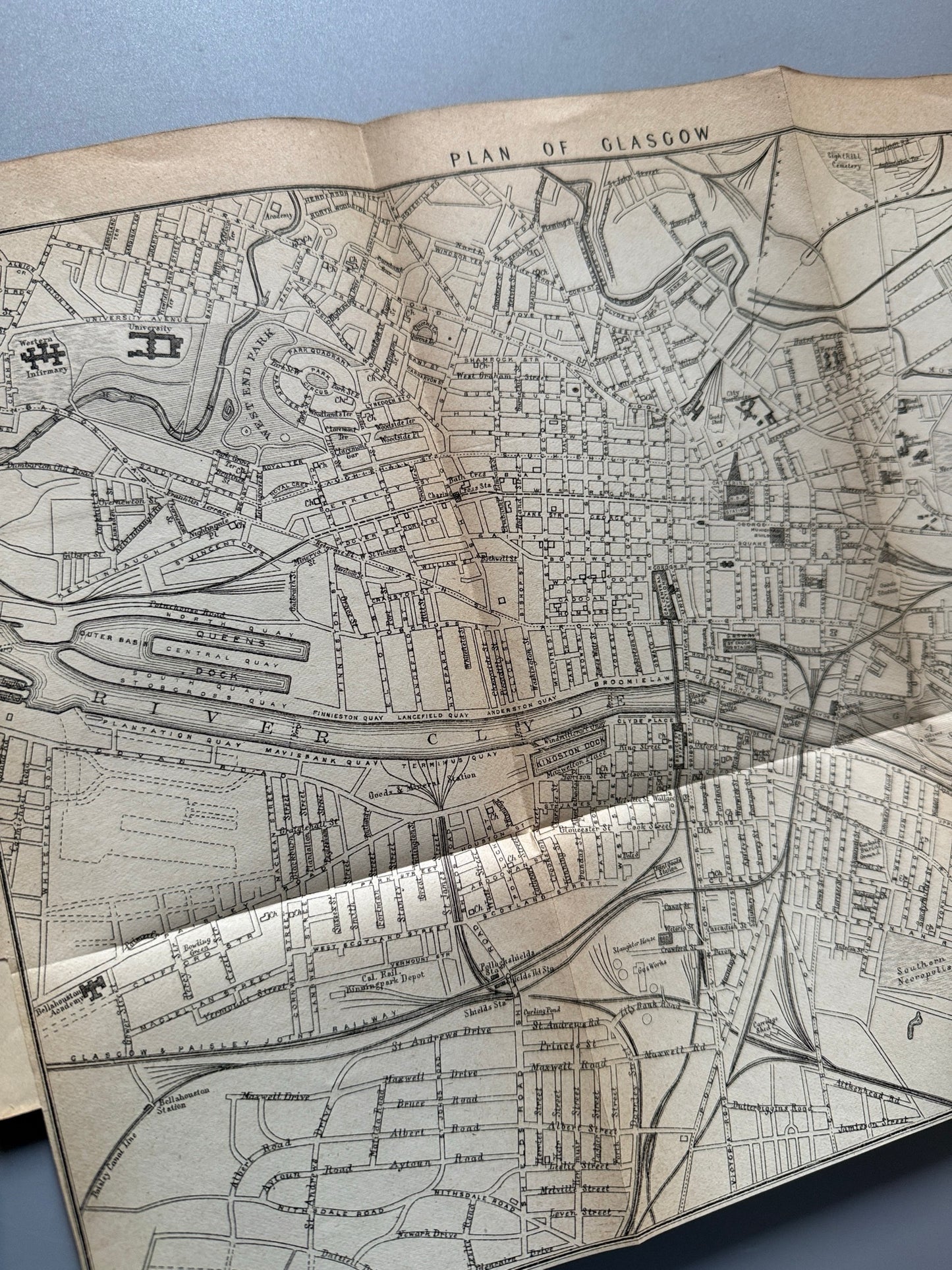 Libro de: Macdonald's tourists' guide to Glasgow, Alex W. Stewart, William Macdonald & Cº, ca. 1905