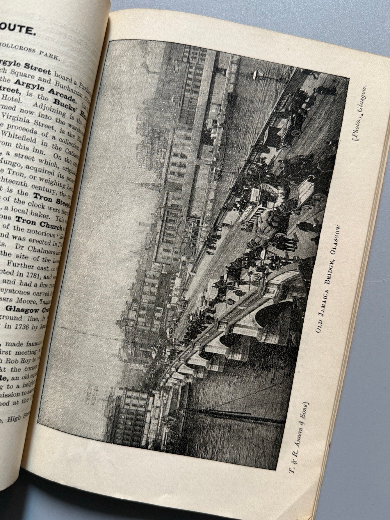 Libro de: Macdonald's tourists' guide to Glasgow, Alex W. Stewart, William Macdonald & Cº, ca. 1905
