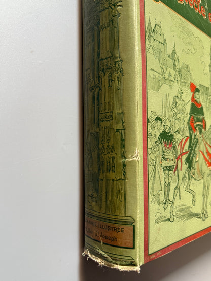 Libro de: Paris de siècle en siècle, A. Robida - A la Libraire Illustrée, ca. 1895