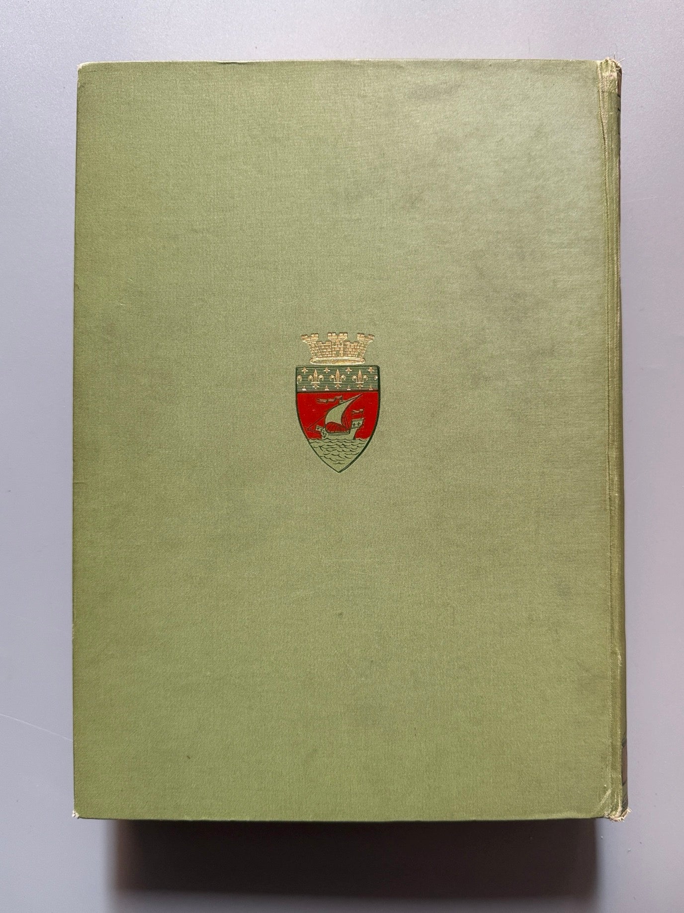 Libro de: Paris de siècle en siècle, A. Robida - A la Libraire Illustrée, ca. 1895