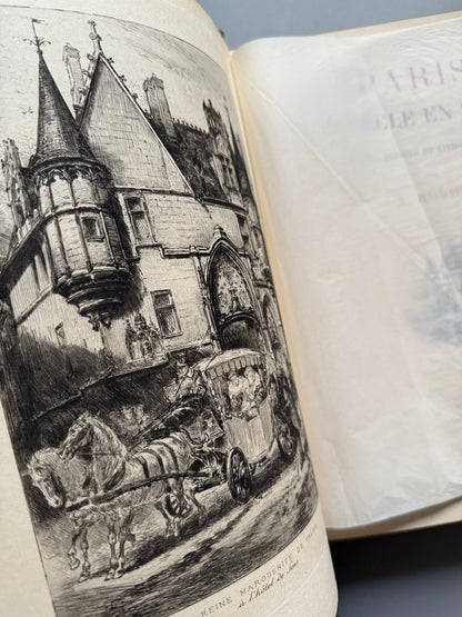 Libro de: Paris de siècle en siècle, A. Robida - A la Libraire Illustrée, ca. 1895